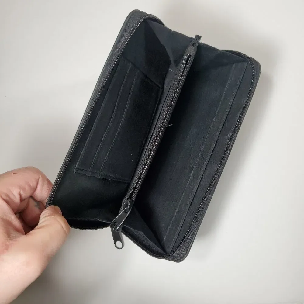 Rossetti black wallet‎